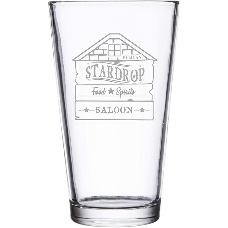 Fina Lieve LaserEngravingOfPint Glasses Wayfair